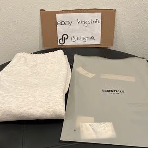 Fear of God Oatmeal Sweatpants